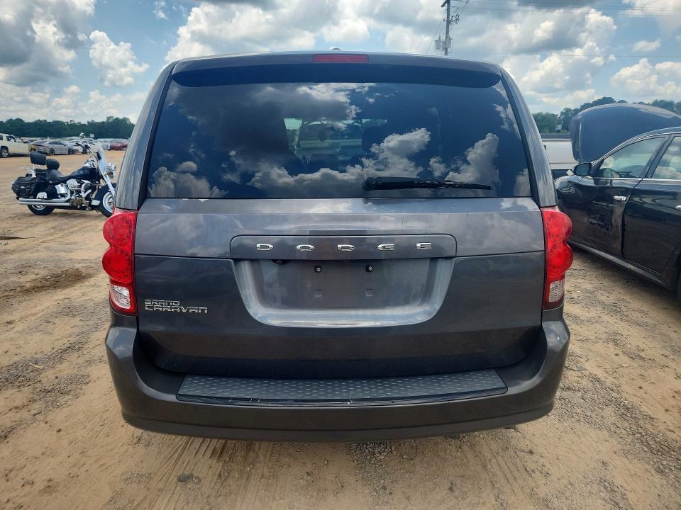 2018 DODGE GRAND CARAVAN SE — Фото 6 из 13