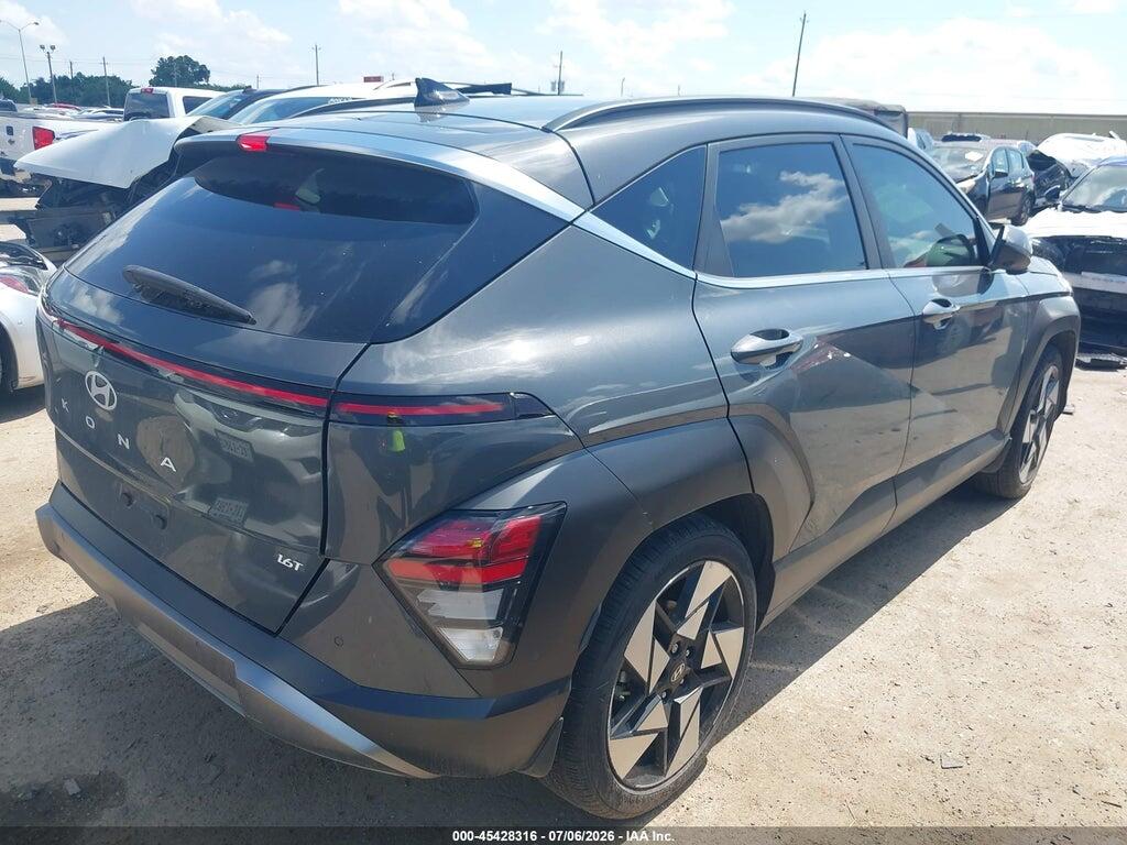 KM8HE3A35SU246869 2025 HYUNDAI KONA photo no. 4