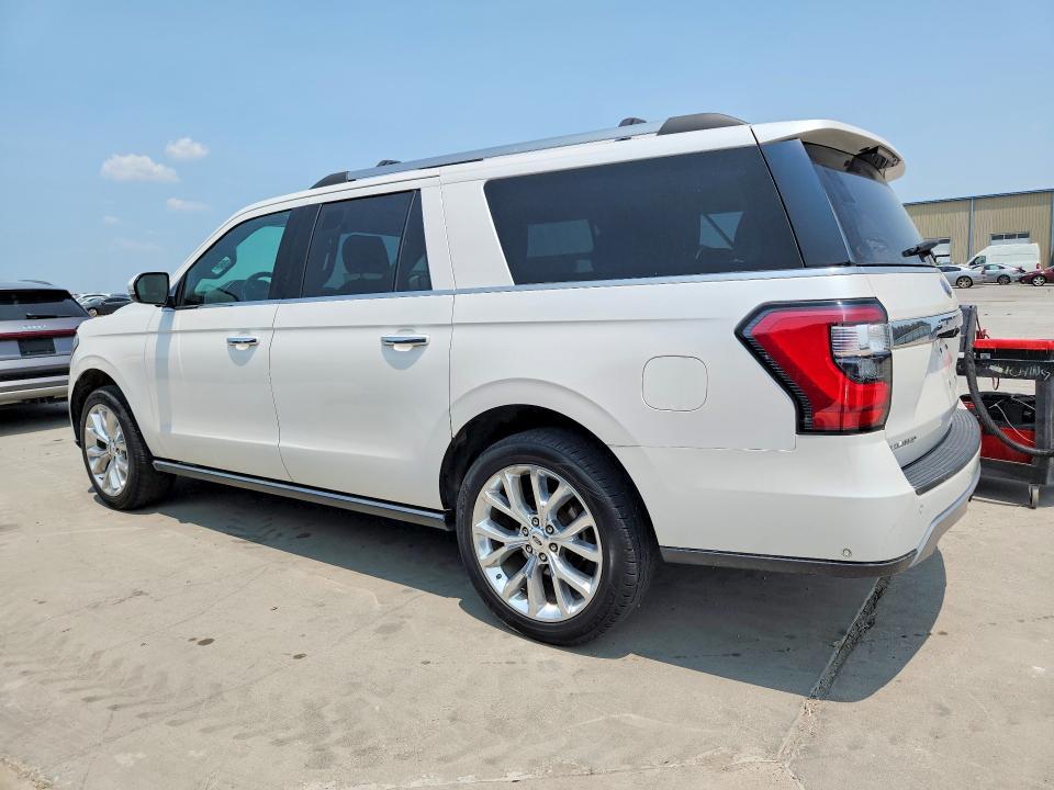 2018 FORD EXPEDITION MAX LIMITED — Фото 2 из 13