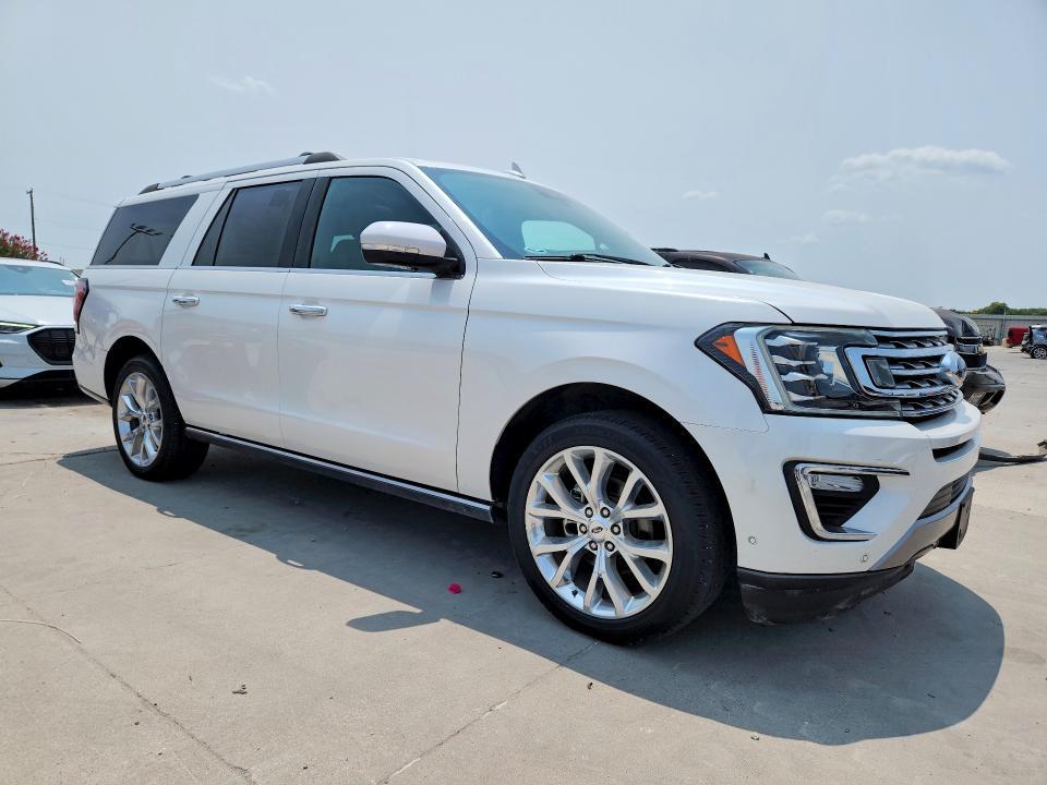 2018 FORD EXPEDITION MAX LIMITED — Фото 4 из 13