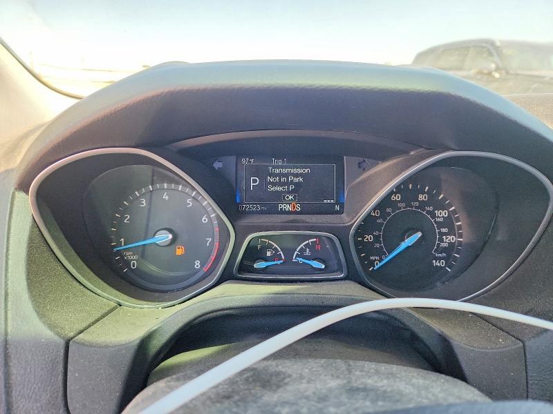 1FADP3H25JL241420 2018 FORD FOCUS photo no. 9