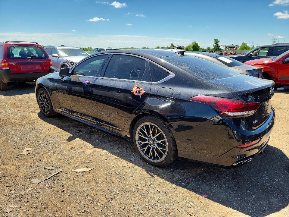 2018 GENESIS G80 SPORT — Фото 2 из 12