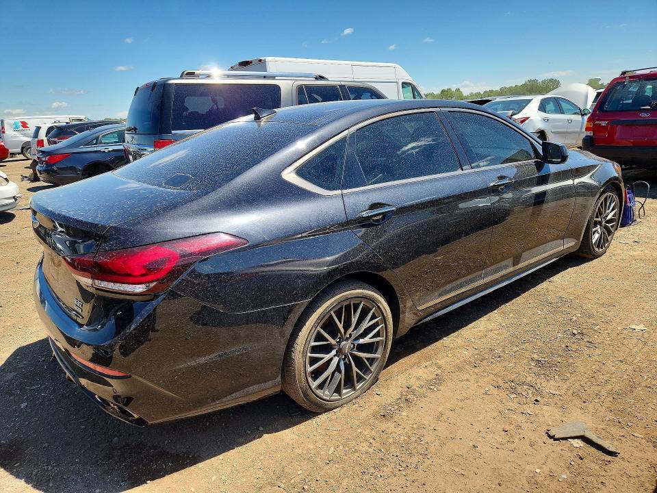 2018 GENESIS G80 SPORT — Фото 3 из 12