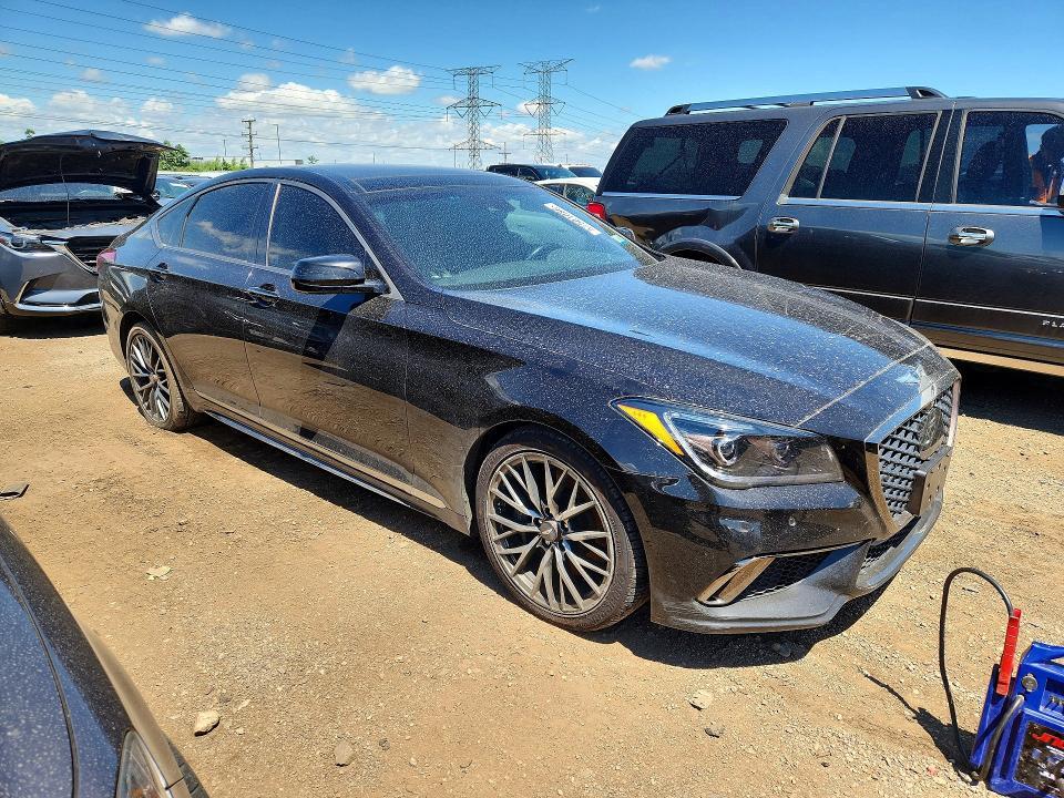2018 GENESIS G80 SPORT — Фото 4 из 12