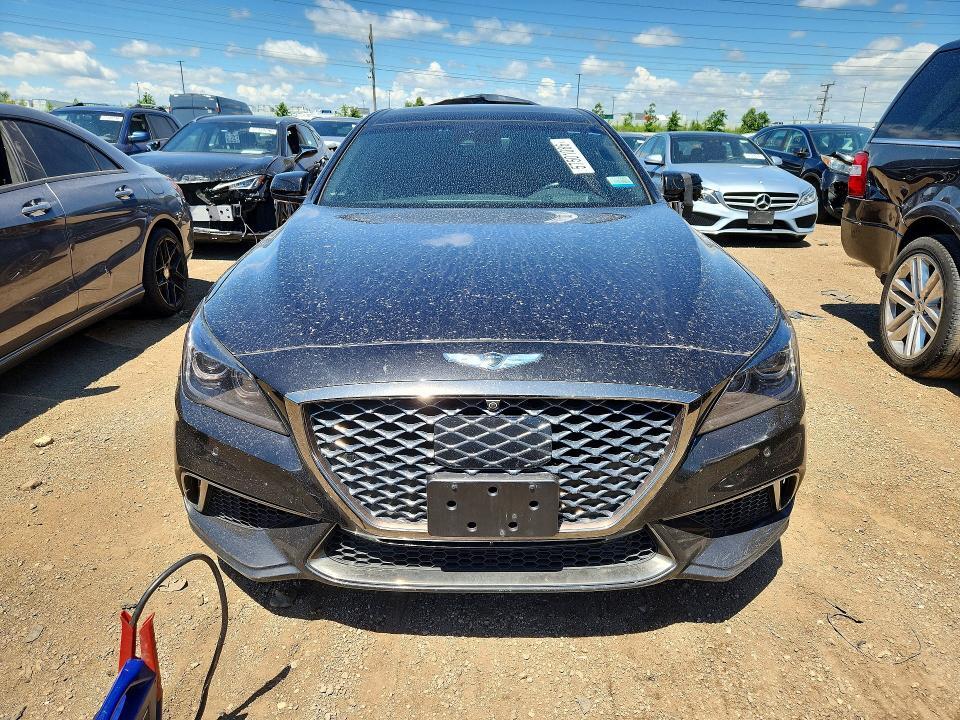 2018 GENESIS G80 SPORT — Фото 5 из 12