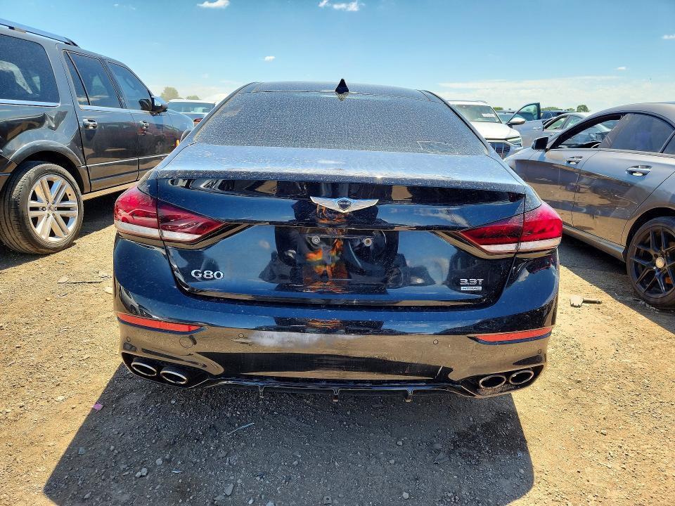 2018 GENESIS G80 SPORT — Фото 6 из 12