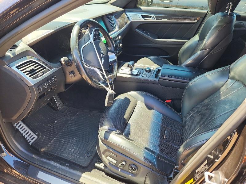 2018 GENESIS G80 SPORT — Фото 7 из 12