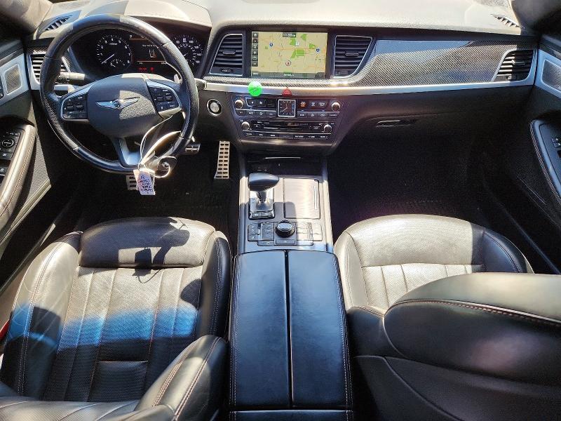 2018 GENESIS G80 SPORT — Фото 8 из 12