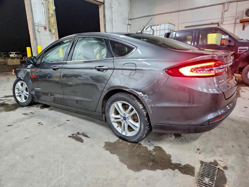 2018 FORD FUSION SE HYBRID — Фото 2 из 12