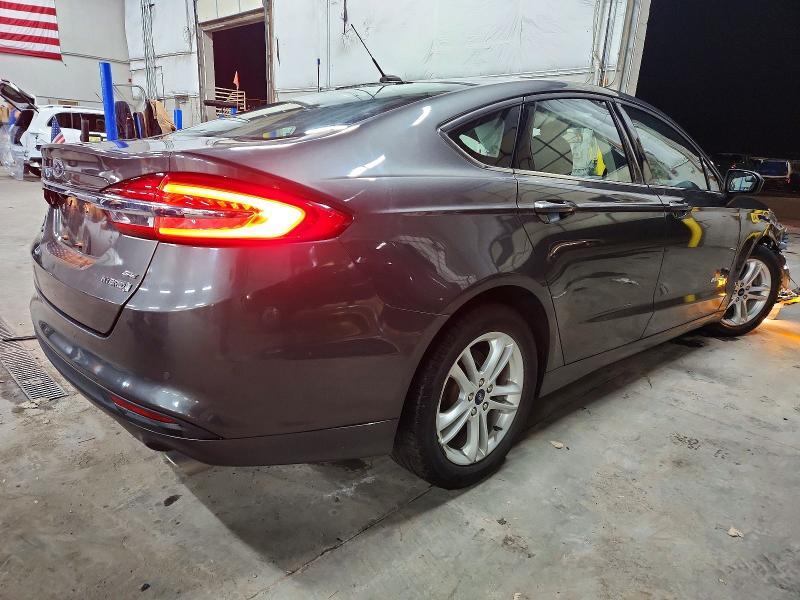 2018 FORD FUSION SE HYBRID — Фото 3 из 12