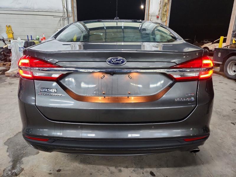 2018 FORD FUSION SE HYBRID — Фото 6 из 12