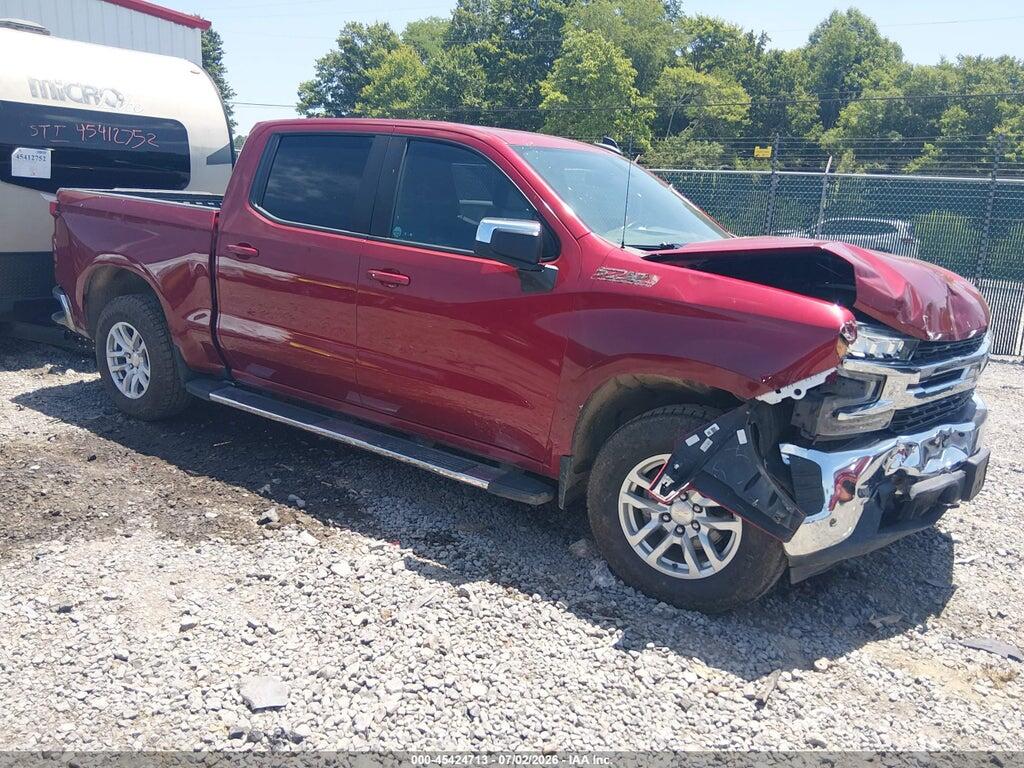 3GCUYDED2NG157769 2022 CHEVROLET SILVERADO 1500 LTD photo no. 1