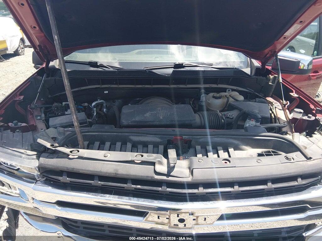 3GCUYDED2NG157769 2022 CHEVROLET SILVERADO 1500 LTD photo no. 10