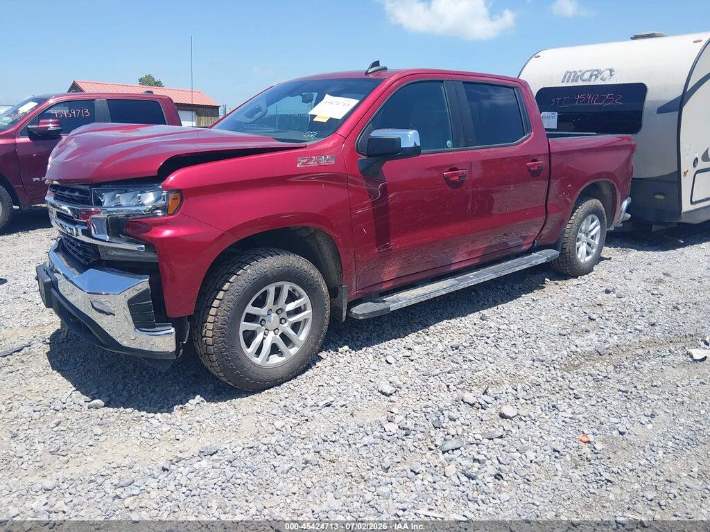 3GCUYDED2NG157769 2022 CHEVROLET SILVERADO 1500 LTD photo no. 2