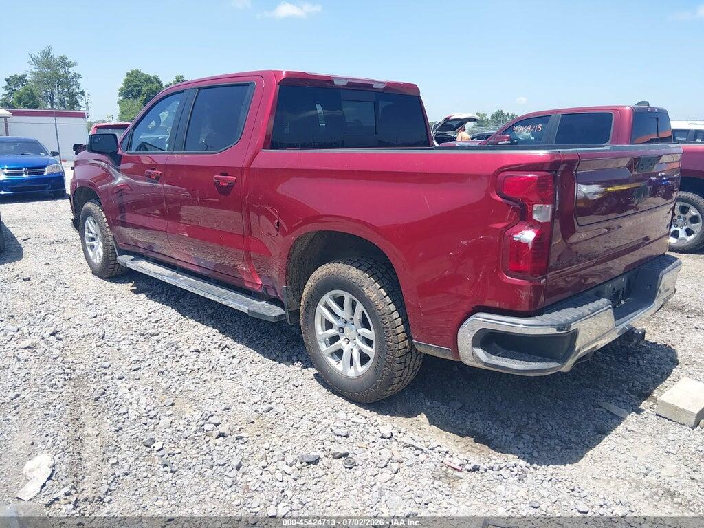 3GCUYDED2NG157769 2022 CHEVROLET SILVERADO 1500 LTD photo no. 3