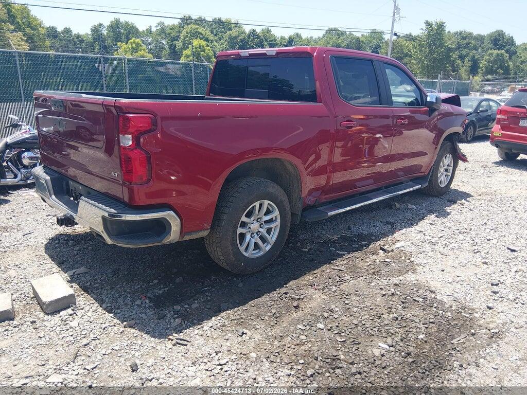 3GCUYDED2NG157769 2022 CHEVROLET SILVERADO 1500 LTD photo no. 4
