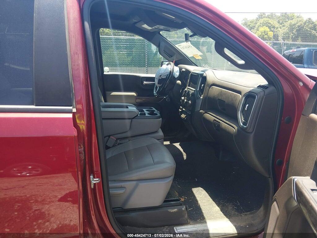 3GCUYDED2NG157769 2022 CHEVROLET SILVERADO 1500 LTD photo no. 5
