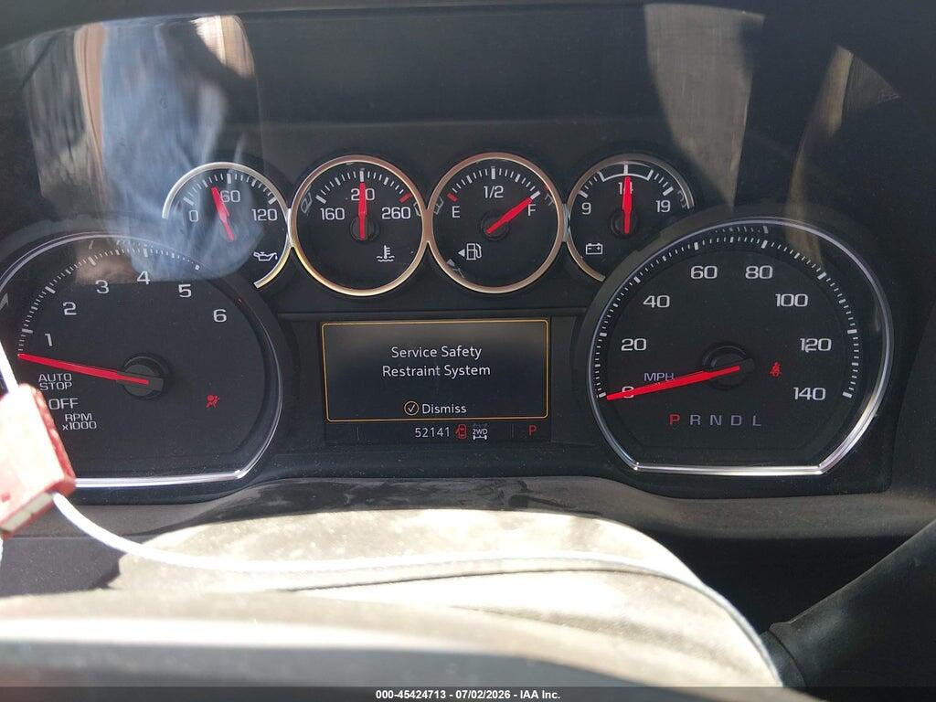 3GCUYDED2NG157769 2022 CHEVROLET SILVERADO 1500 LTD photo no. 7