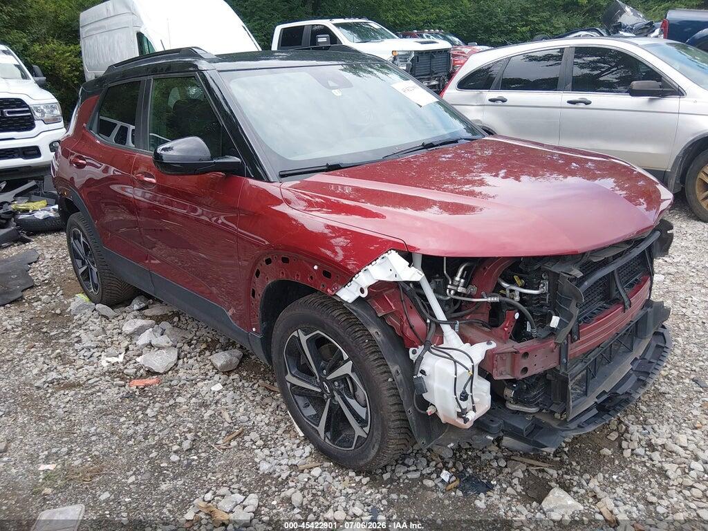 KL79MTSL9NB115550 2022 CHEVROLET TRAILBLAZER photo no. 1
