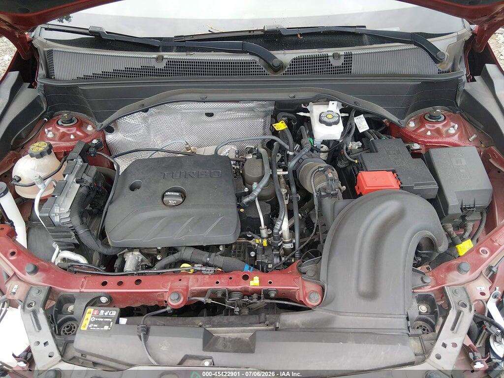 KL79MTSL9NB115550 2022 CHEVROLET TRAILBLAZER photo no. 10