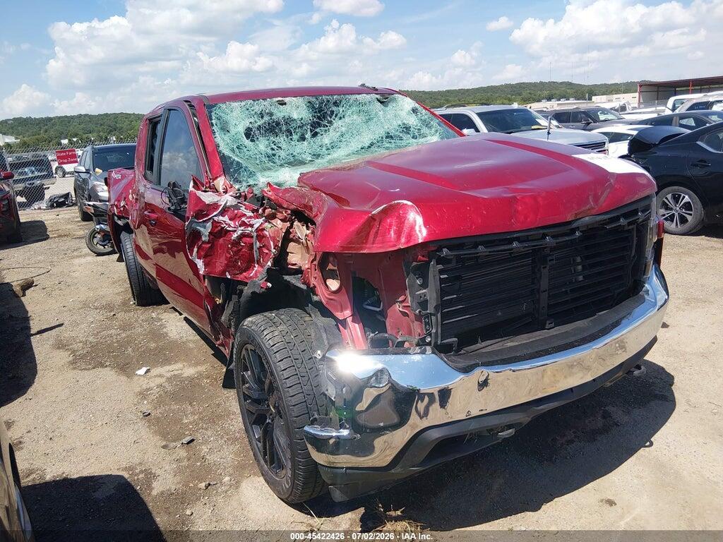 3GCUYDED3MG431124 2021 CHEVROLET SILVERADO 1500 photo no. 1
