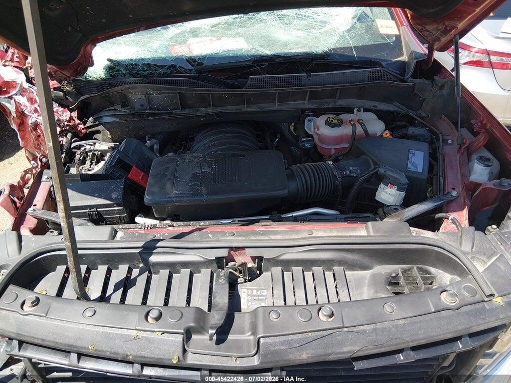3GCUYDED3MG431124 2021 CHEVROLET SILVERADO 1500 photo no. 10