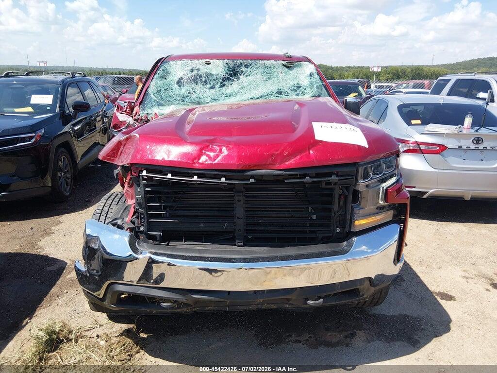 3GCUYDED3MG431124 2021 CHEVROLET SILVERADO 1500 photo no. 12