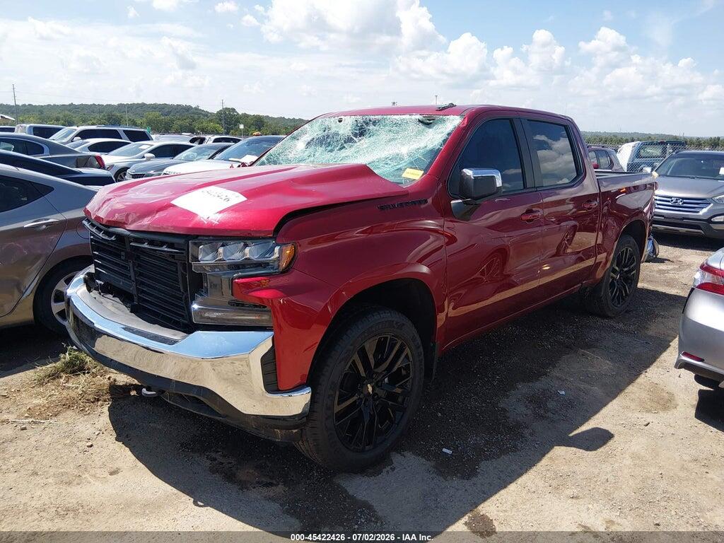 3GCUYDED3MG431124 2021 CHEVROLET SILVERADO 1500 photo no. 2