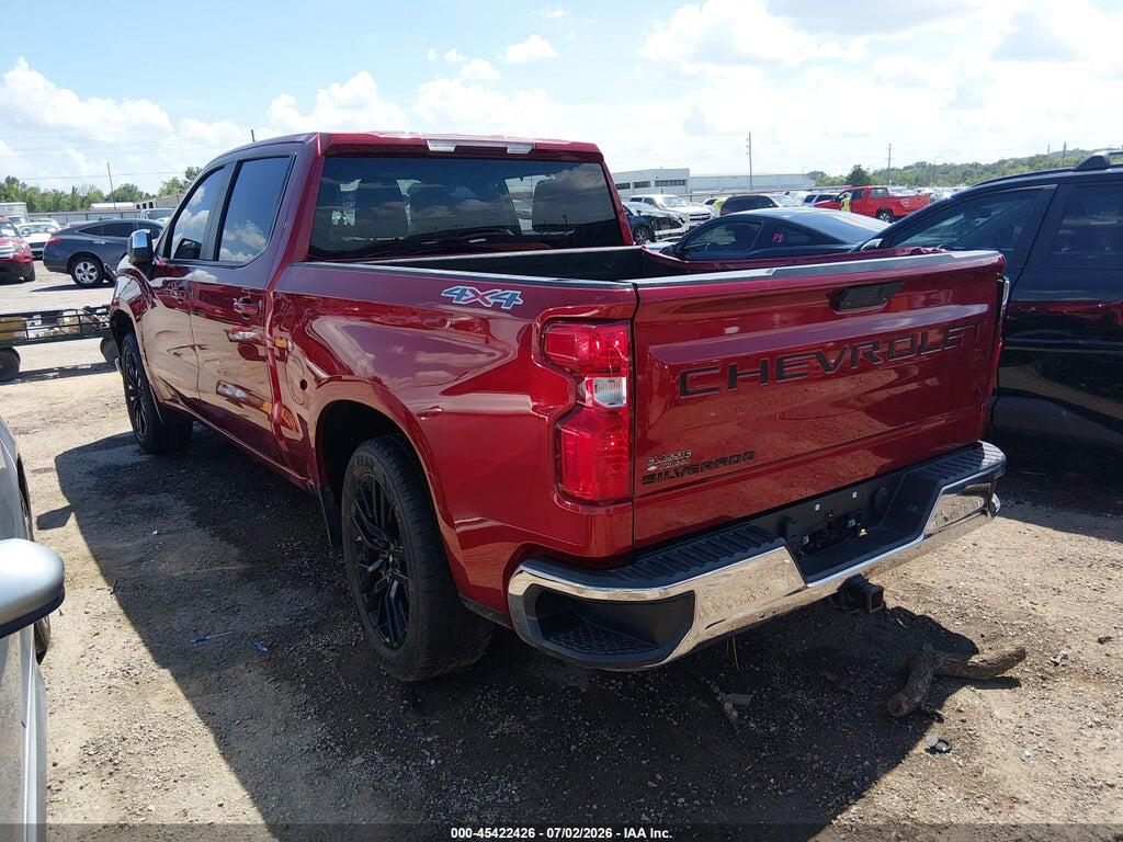 3GCUYDED3MG431124 2021 CHEVROLET SILVERADO 1500 photo no. 3