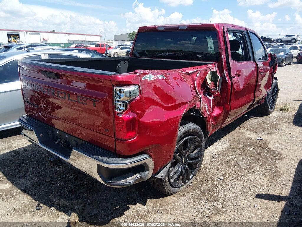 3GCUYDED3MG431124 2021 CHEVROLET SILVERADO 1500 photo no. 4