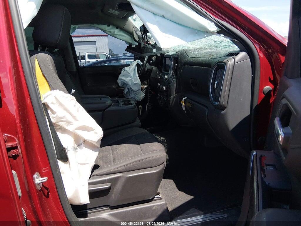 3GCUYDED3MG431124 2021 CHEVROLET SILVERADO 1500 photo no. 5
