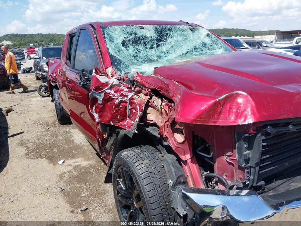 3GCUYDED3MG431124 2021 CHEVROLET SILVERADO 1500 photo no. 6