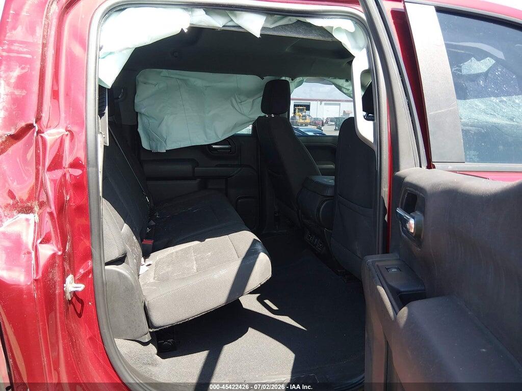 3GCUYDED3MG431124 2021 CHEVROLET SILVERADO 1500 photo no. 8