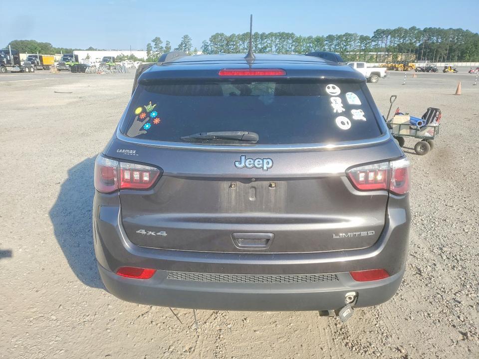 2018 JEEP COMPASS LIMITED — Фото 6 из 12
