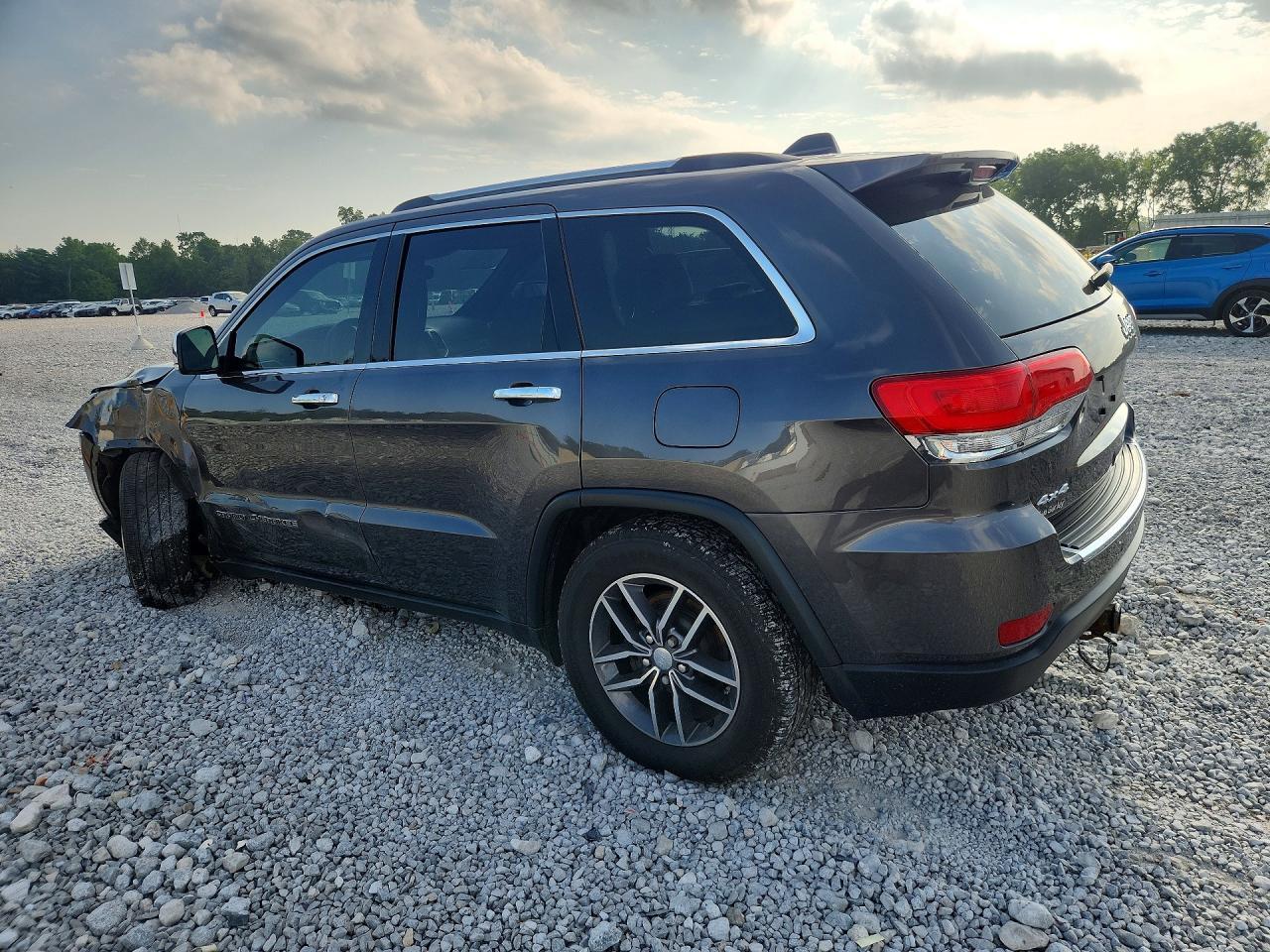 2018 JEEP GRAND CHEROKEE LIMITED — Фото 2 из 13