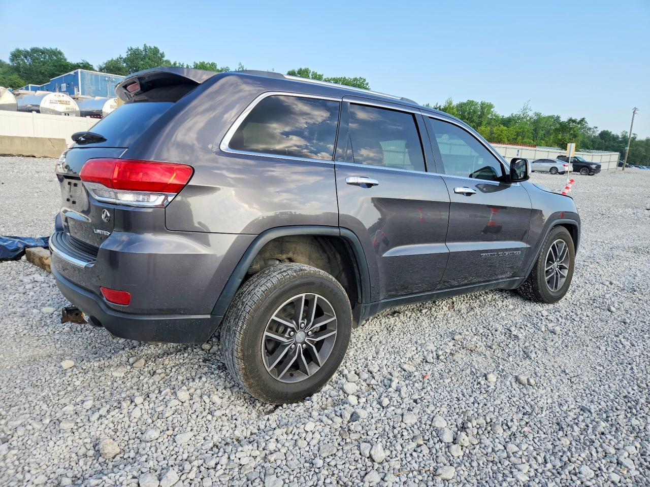 2018 JEEP GRAND CHEROKEE LIMITED — Фото 3 из 13