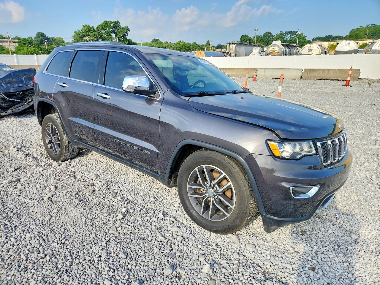 2018 JEEP GRAND CHEROKEE LIMITED — Фото 4 из 13