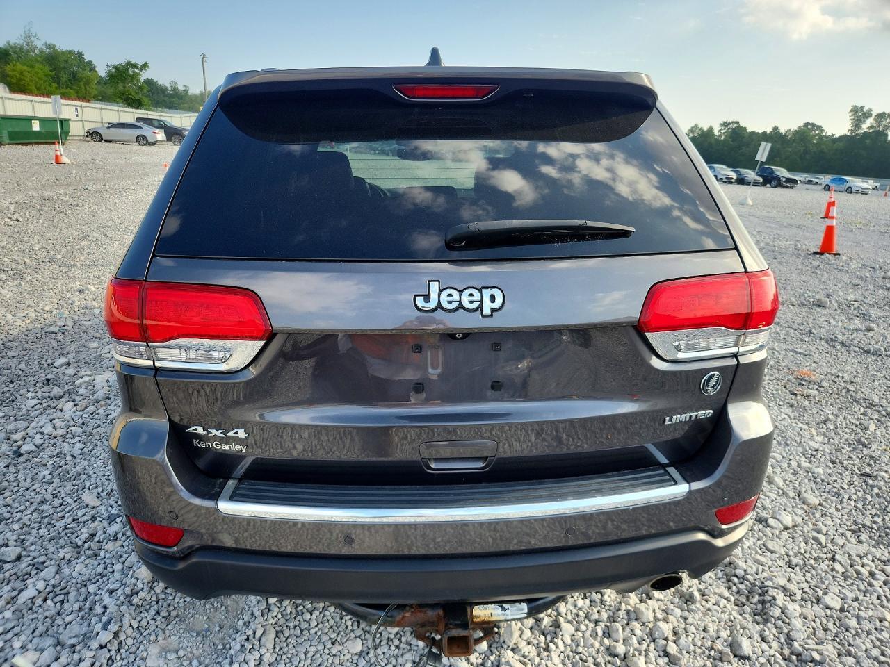 2018 JEEP GRAND CHEROKEE LIMITED — Фото 6 из 13