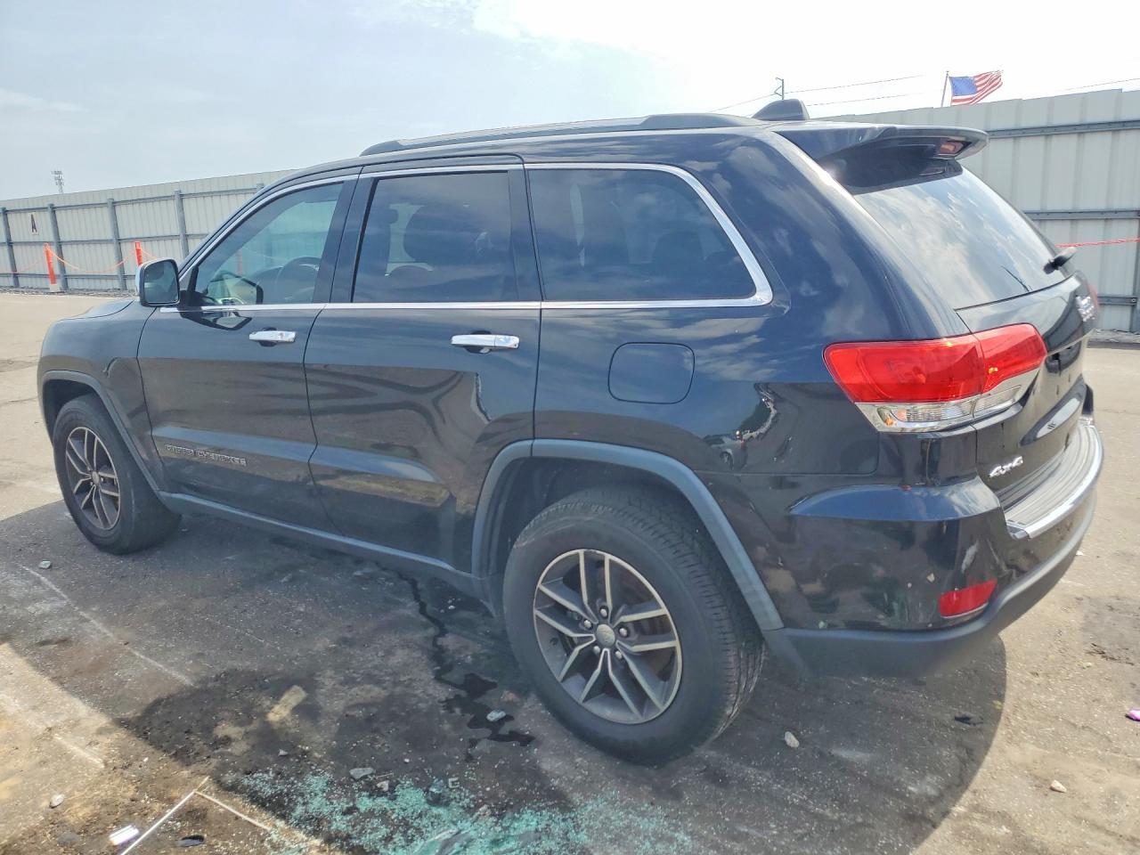 2018 JEEP GRAND CHEROKEE LIMITED — Фото 2 из 12
