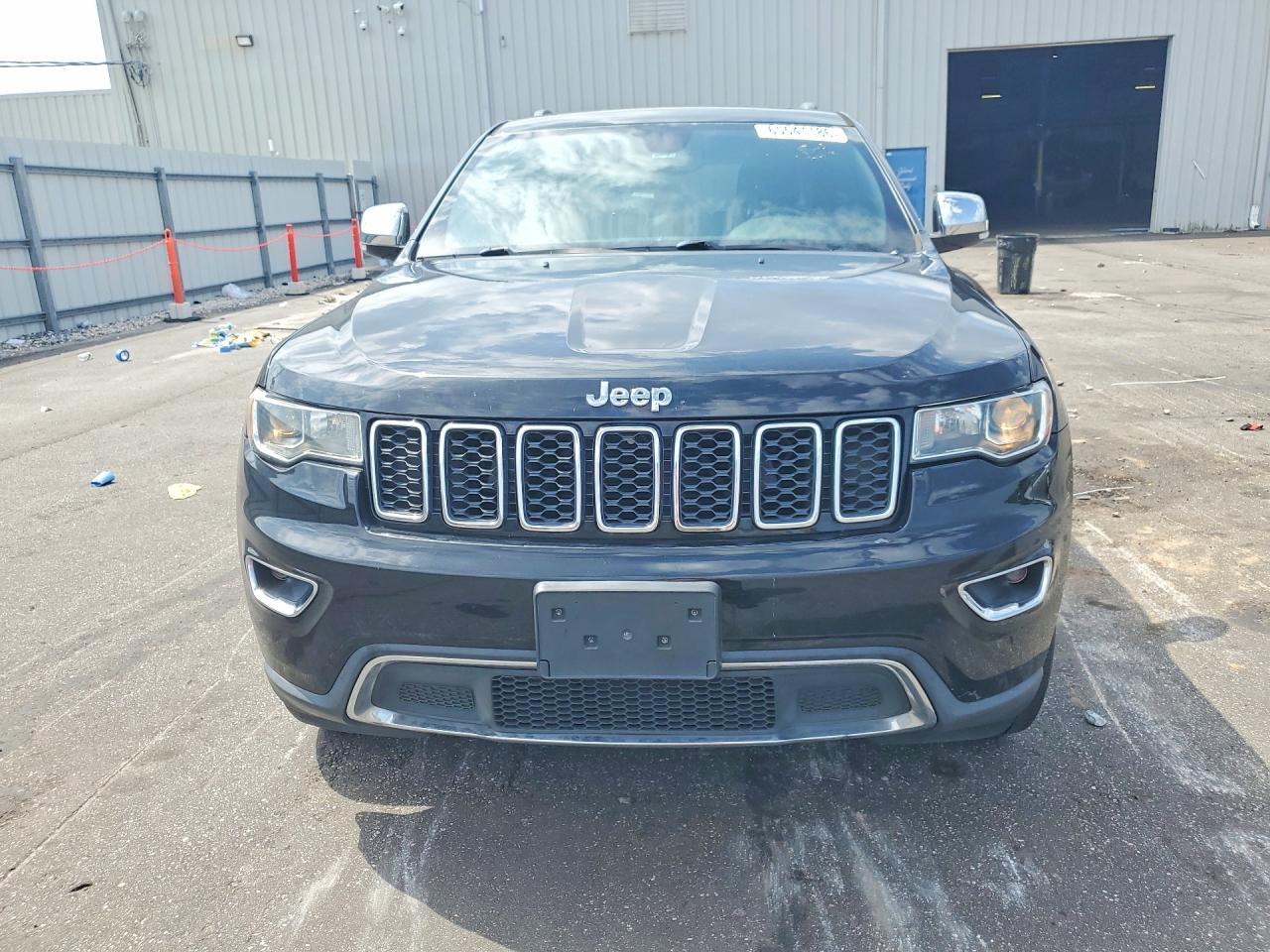 2018 JEEP GRAND CHEROKEE LIMITED — Фото 5 из 12