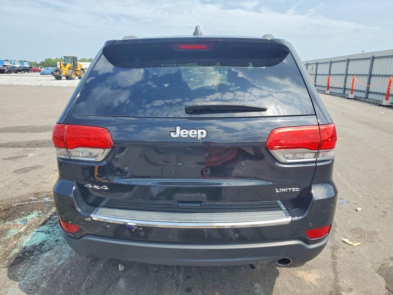 2018 JEEP GRAND CHEROKEE LIMITED — Фото 6 из 12