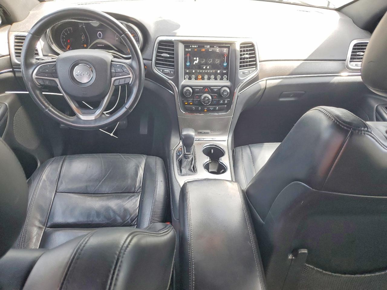 2018 JEEP GRAND CHEROKEE LIMITED — Фото 8 из 12