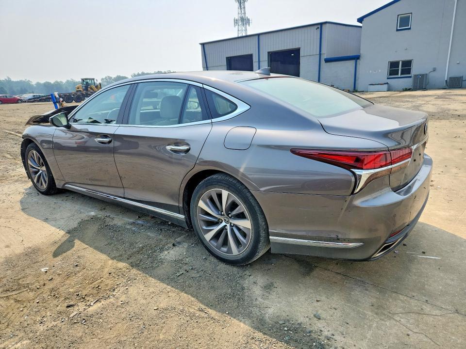 2018 LEXUS LS 500 BASE — Фото 2 из 12