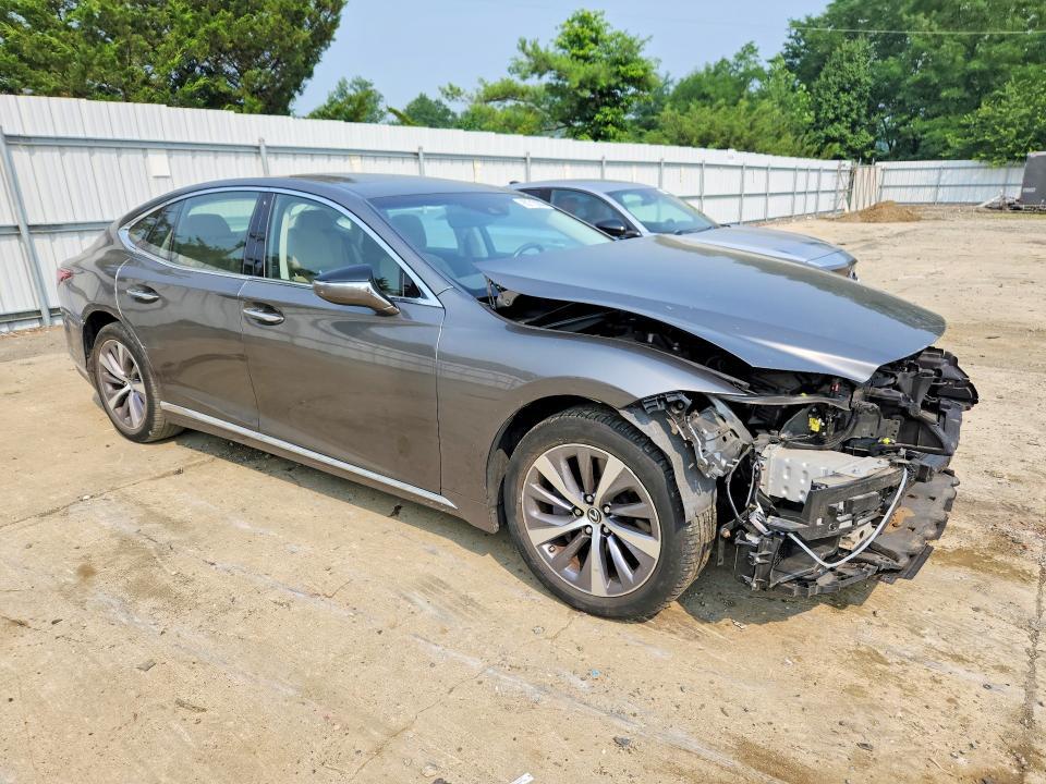 2018 LEXUS LS 500 BASE — Фото 4 из 12
