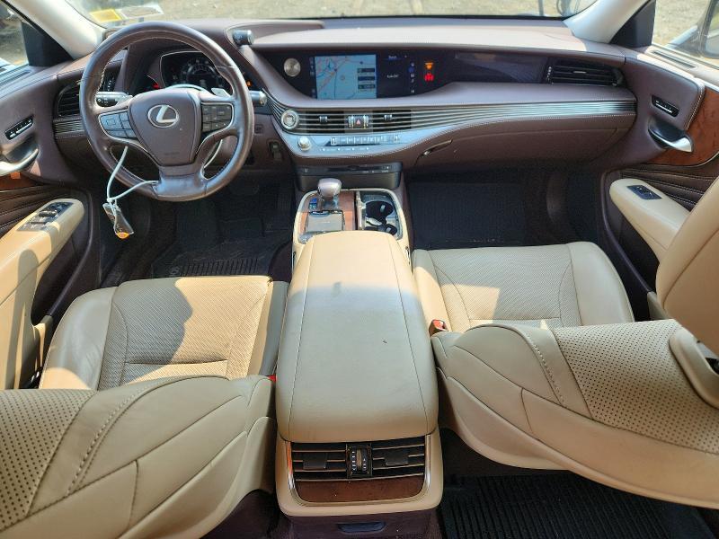 2018 LEXUS LS 500 BASE — Фото 8 из 12