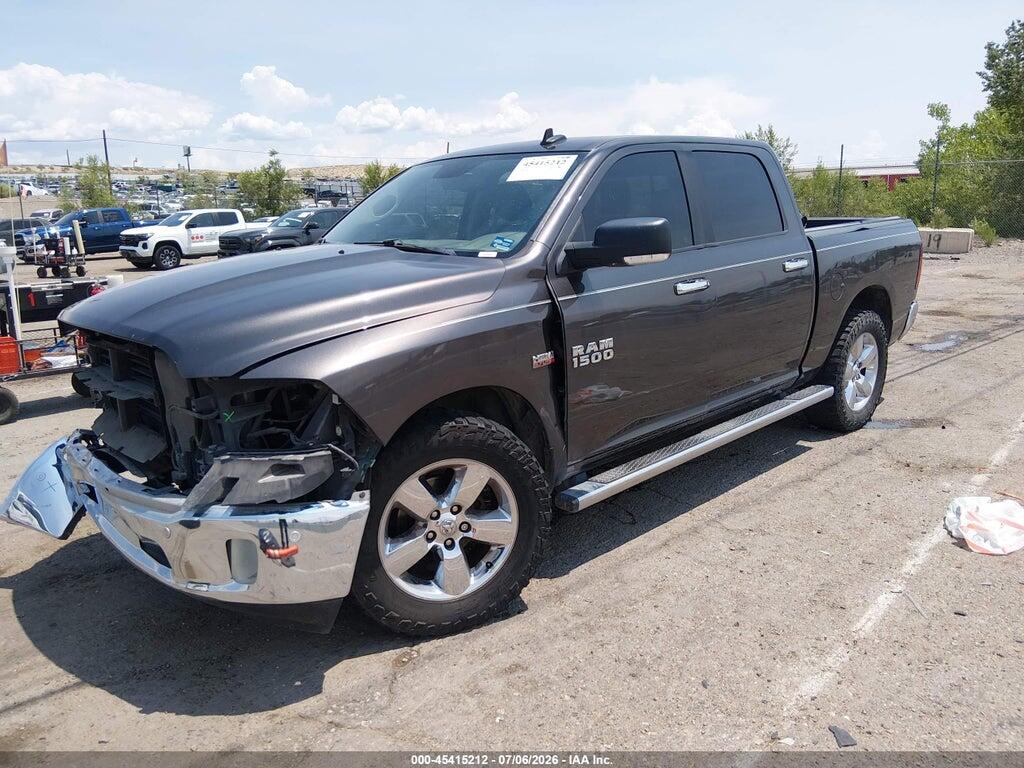 3C6RR7LT2HG790671 2017 RAM 1500 photo no. 2