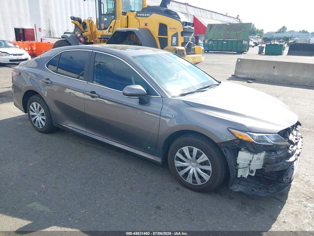 4T1H31AK6MU562883 2021 TOYOTA CAMRY photo no. 1