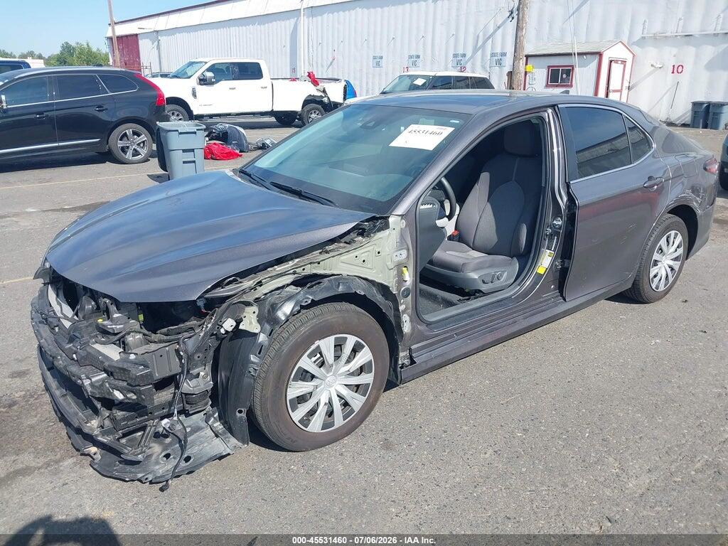 4T1H31AK6MU562883 2021 TOYOTA CAMRY photo no. 2