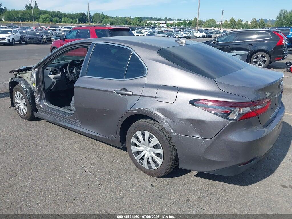 4T1H31AK6MU562883 2021 TOYOTA CAMRY photo no. 3