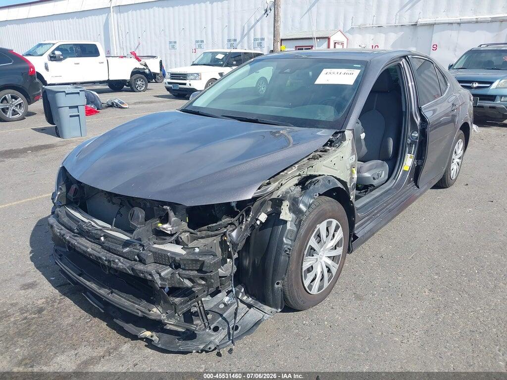 4T1H31AK6MU562883 2021 TOYOTA CAMRY photo no. 6